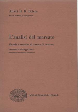 L'ANALISI DEL MERCATO metodi e tecniche di ricerca di mercato (1954)