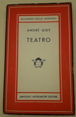 TEATRO- SAUL-RE CANDAULE-EDIPO-PERSEFONE(1950)