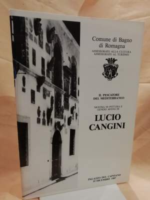LUCIO CANGINI  mostra di pittura e di generi affini (1987)