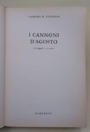 I CANNONI D'AGOSTO( 1963)