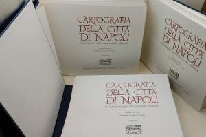 CARTOGRAFIA DELLA CITTA' DI NAPOLI-LINEAMENTI DELL'EVOLUZIONE URBANA(1969)