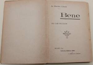 BENE PER I CARI PICCOLINI(1892)