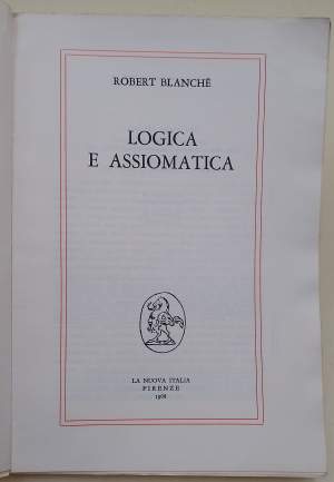 LOGICA E ASSIOMATICA (1968)