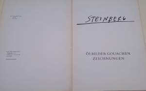 STEINBERG-OLBILDER GOUACHEN SEICHNUNGEN(1971)