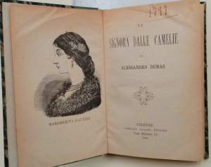 LA SIGNORA DELLE CAMELIE(1892)