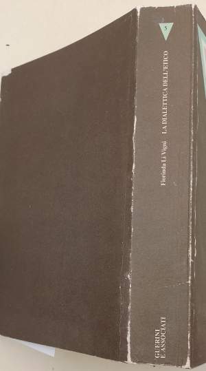 LA DIALETTICA DELL'ETICO (1992)