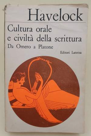 CULTURA ORALE E CIVILTA' DELLA SCRITTURA (1973)