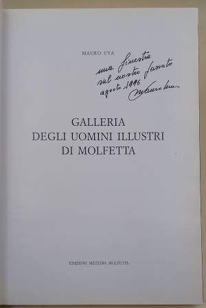 GALLERIA DEGLI UOMINI ILLUSTRI DI MOLFETTA( 1995)