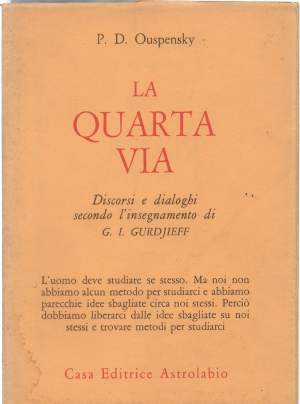 La Quarta Via - P.D. Ouspensky