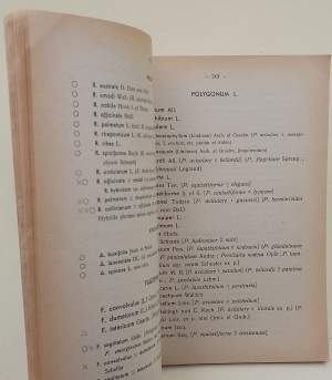 NOMENCLATOR FLORAE ITALICAE SEU PLANTAE VASCULARES IN ITALIA SPONTE NASCENTES, ADVENAE, AUT SAEPIUS CULTAE(1950)