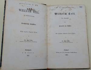 WILLHELM TELL- EIN SCHAUSPIEL(1866)