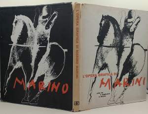 MARINO MARINI-L'Opera grafica e le pitture(1960)