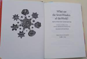 WHAT ARE THE SEVEN WONDERS OF THE WORLD?- AND 60 OTHER CULTURAL QUESTIONS( 2005)