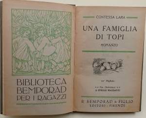 UNA FAMIGLIA DI TOPI(1921)