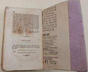 DIZIONARIO POLITICO nuovamente compilato ad uso della gioventù italiana (1849)