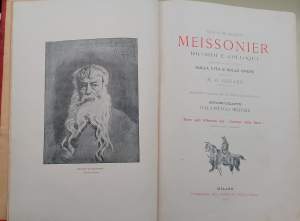 MEISSONIER-RICORDI E COLLOQUI(1898)