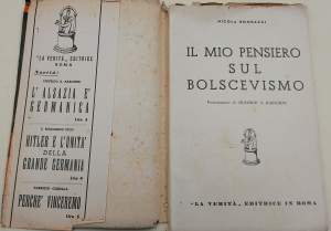 IL MIO PENSIERO SUL BOLSCEVISMO(1941)