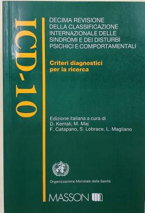 CRITERI DIAGNOSTICI PER LA RICERCA(1995)