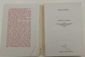 LETTERE A NATASHA SULLA CAUSALITA', NATURA, LUOGHI, ASSONANZE E IMPLICAZIONI MOLTEPLICI DEI NOSTRI STUDI( 1986)