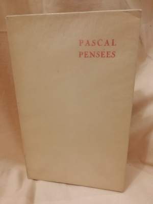 PENSEES (1936)