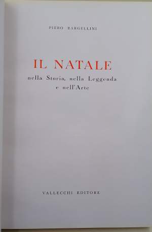 IL NATALE NELLA STORIA, NELLA LEGGENDA E NELL'ARTE(1959)
