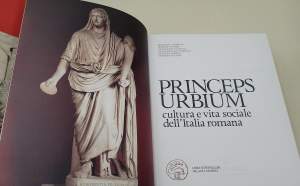 PRINCEPS URBIUM-CULTURA E VITA SOCIALE DELL'ITALIA ROMANA(1991)