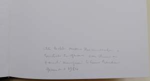 GINO GANDINI SETTANTASEI OPERE(1958-1983) SCELTE E ANNOTATE DA MAURO BINI(1983)