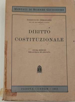 DIRITTO COSTITUZIONALE ( 1955)