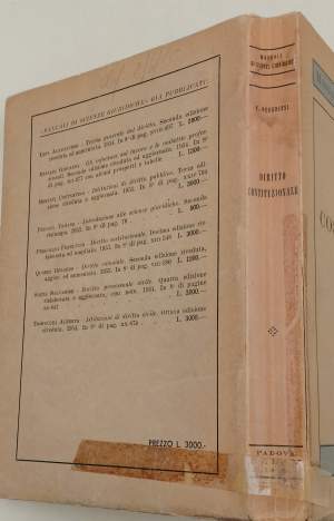 DIRITTO COSTITUZIONALE ( 1955)