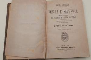 FORZA E MATERIA-STUDI POPOLARI DI FILOSOFIA E STORIA NATURALE( 1883)