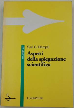 ASPETTI DELLA SPIEGAZIONE SCIENTIFICA(1986)