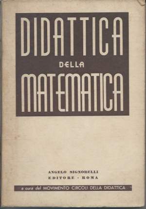 DIDATTICA DELLA MATEMATICA (1956)
