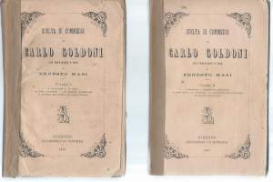 SCELTA DI COMMEDIE DI CARLO GOLDONI (1897)