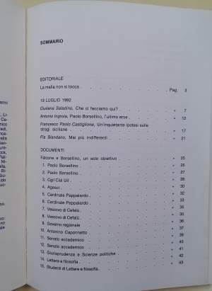 SEGNO-MENSILE -ANNO XVIII N. 136/137-GIUGNO-LUGLIO-AGOSTO 1992