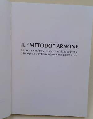 IL METODO ARNONE(2000)