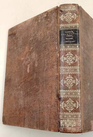 OEUVRES COMPLETES DE CASIMIR DELAVIGNE( 1836)