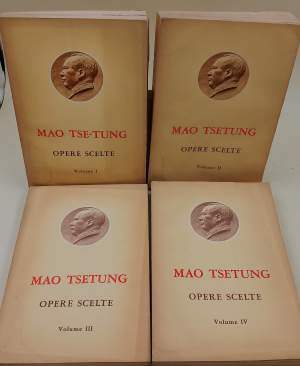 MAO TSE TUNG OPERE SCELTE 4 VOLL.( 1969/71)