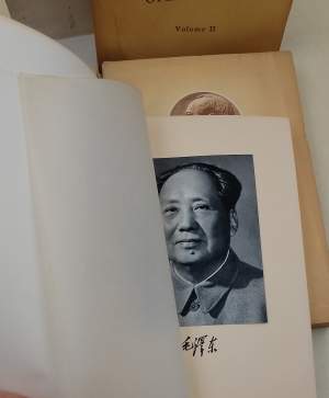 MAO TSE TUNG OPERE SCELTE 4 VOLL.( 1969/71)