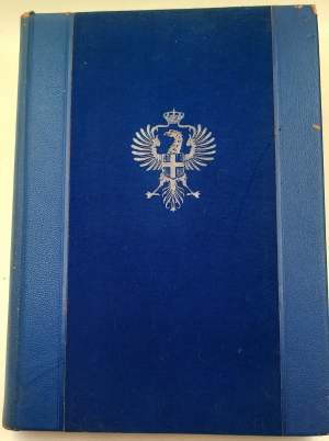 DAL NIDO SAVOIARDO AL TRONO D'ITALIA-VITA, RITRATTI E POLITICA DEI SAVOIA DALL'ANNO 1000 AL 1870( 1930)
