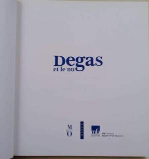 Degas et le nu