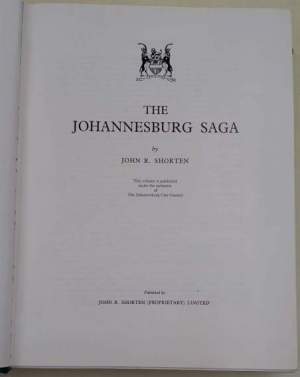 The Johannesburg Saga