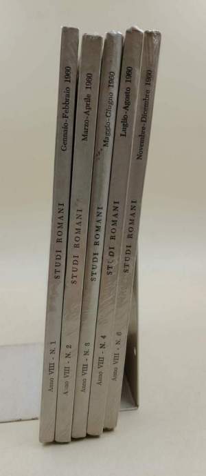 Studi Romani-Rivista bimestrale dell'Istituto di Studi Romani Anno VIII-5 numeri 1960