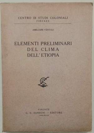 Elementi preliminari del clima dell'Etiopia