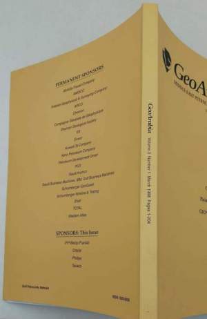 GeoArabia-Middle East Petroleum geosciences-vol 3 no. 1 -march 1998