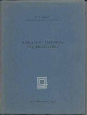MANUALE DI STATISTICA PER RICERCATORI (1962)
