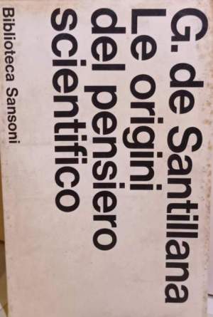 Le origini del pensiero scientifico