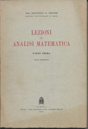 Lezioni di Analisi Matematica 1 - Seconda Edizione