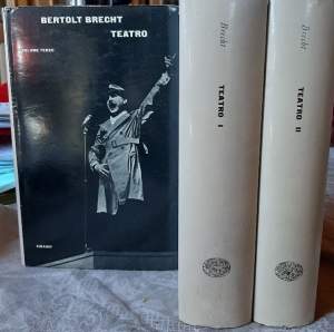 BRECHT-TEATRO- 3 VOLL. (1963)