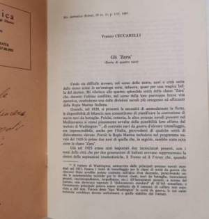 Gli ''Zara'' ( storia di quattro navi )