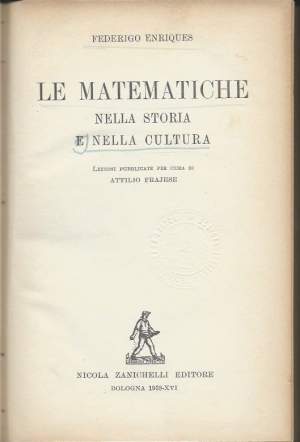 LE MATEMATICHE NELLA STORIA E NELLA CULTURA (1938)